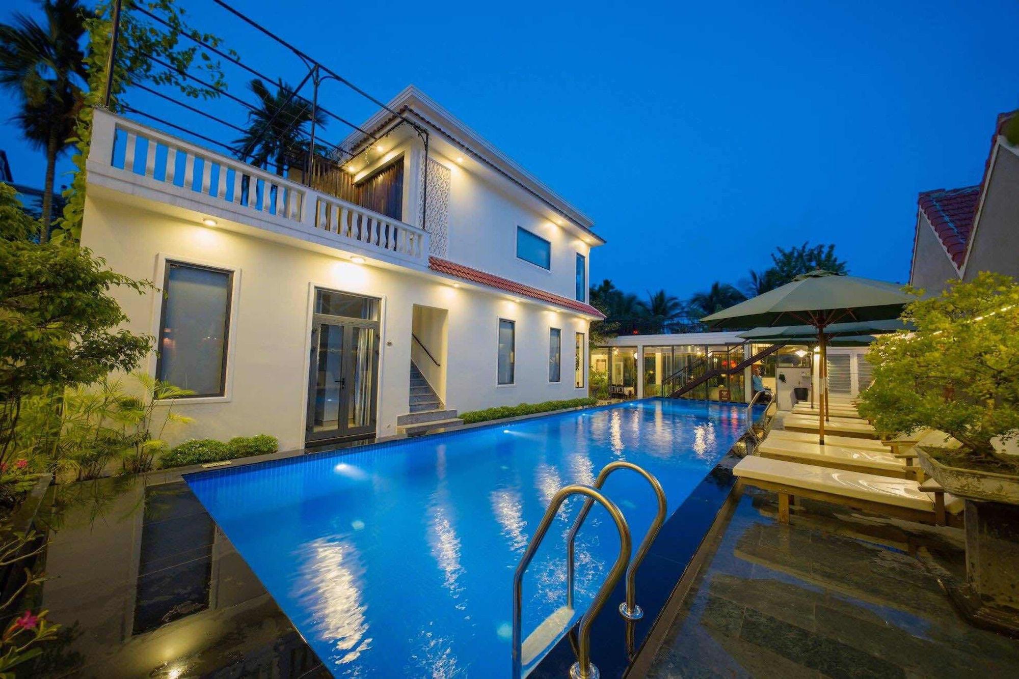 River Waves Villa Hoi An Exterior foto
