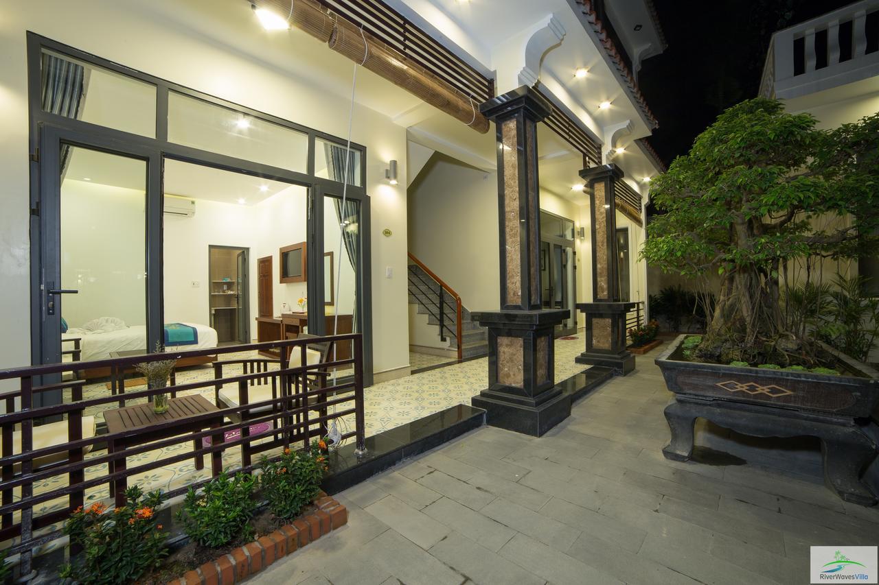 River Waves Villa Hoi An Exterior foto