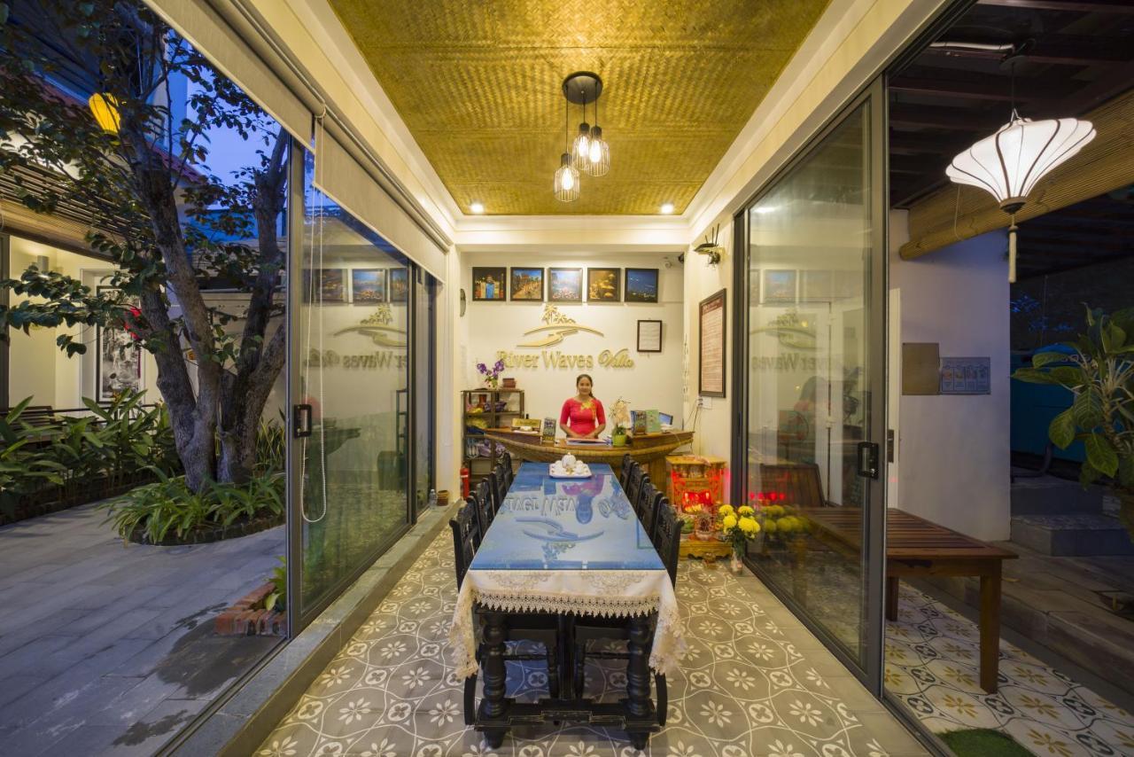 River Waves Villa Hoi An Exterior foto