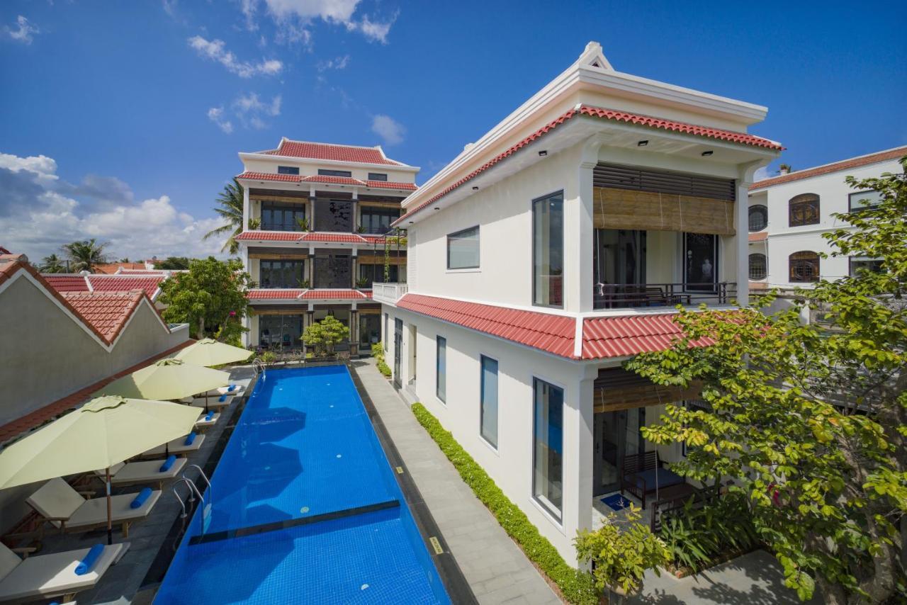 River Waves Villa Hoi An Exterior foto