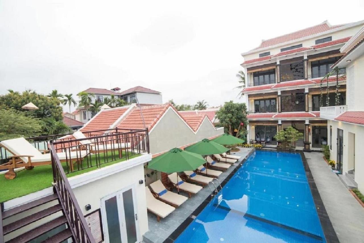 River Waves Villa Hoi An Exterior foto